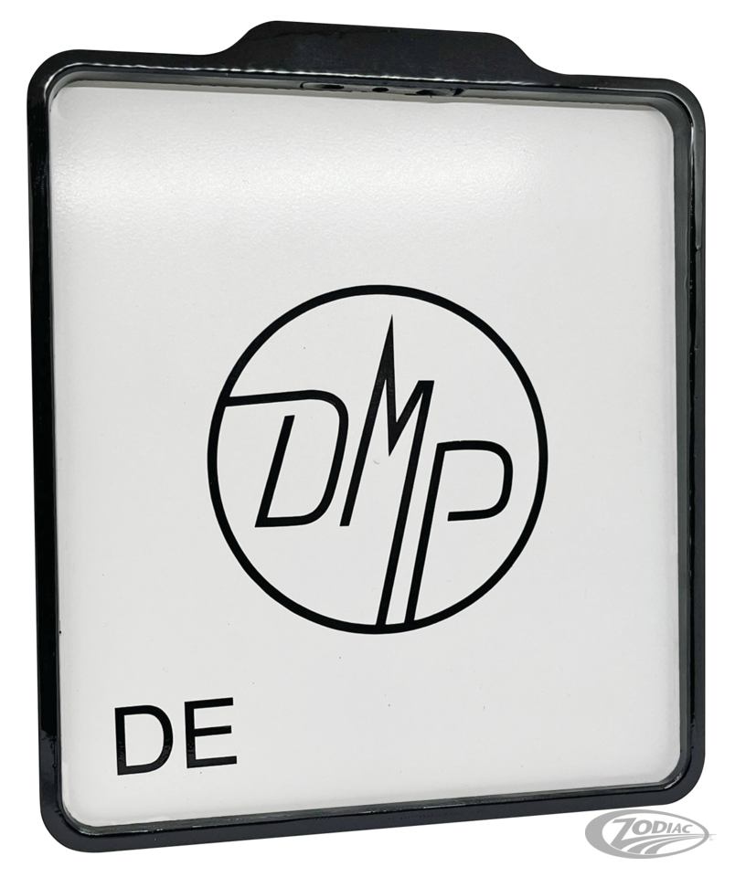 DMP License Frame DE Gloss Black