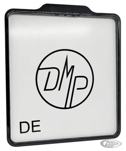 DMP License Frame DE Gloss Black