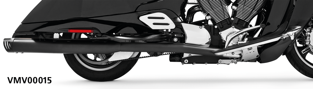 BK/BK Racing True Duals Vision