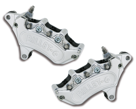Billet 6 calipers 11.5" dual 84-99