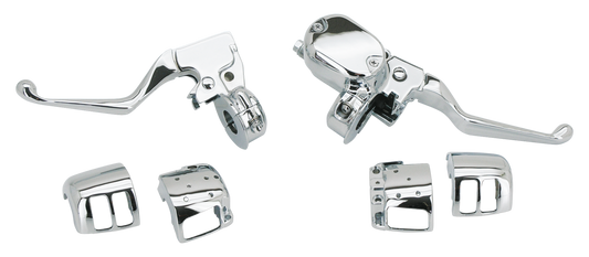 GZP Handlebar contr kit XL07-13 1/2" bra