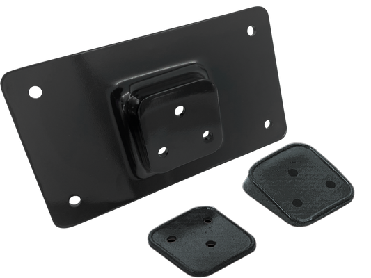 GZP Black Fender license bracket custom