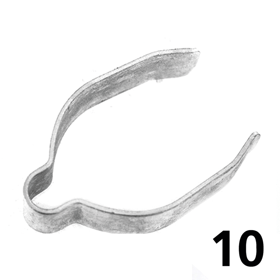 WhPltd Frame Head Wire Clip 9977 (I) bul