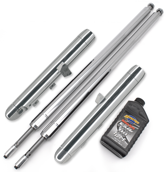 Naked Bubba fork legs 8" over stock FL