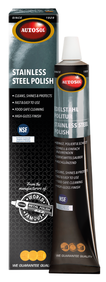 Autosol Stainless Steel Polish 75ml EACH