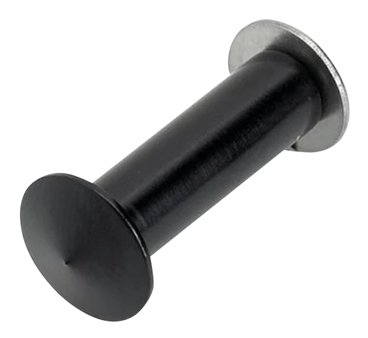 JM Mirror Hole Plug for HD Black