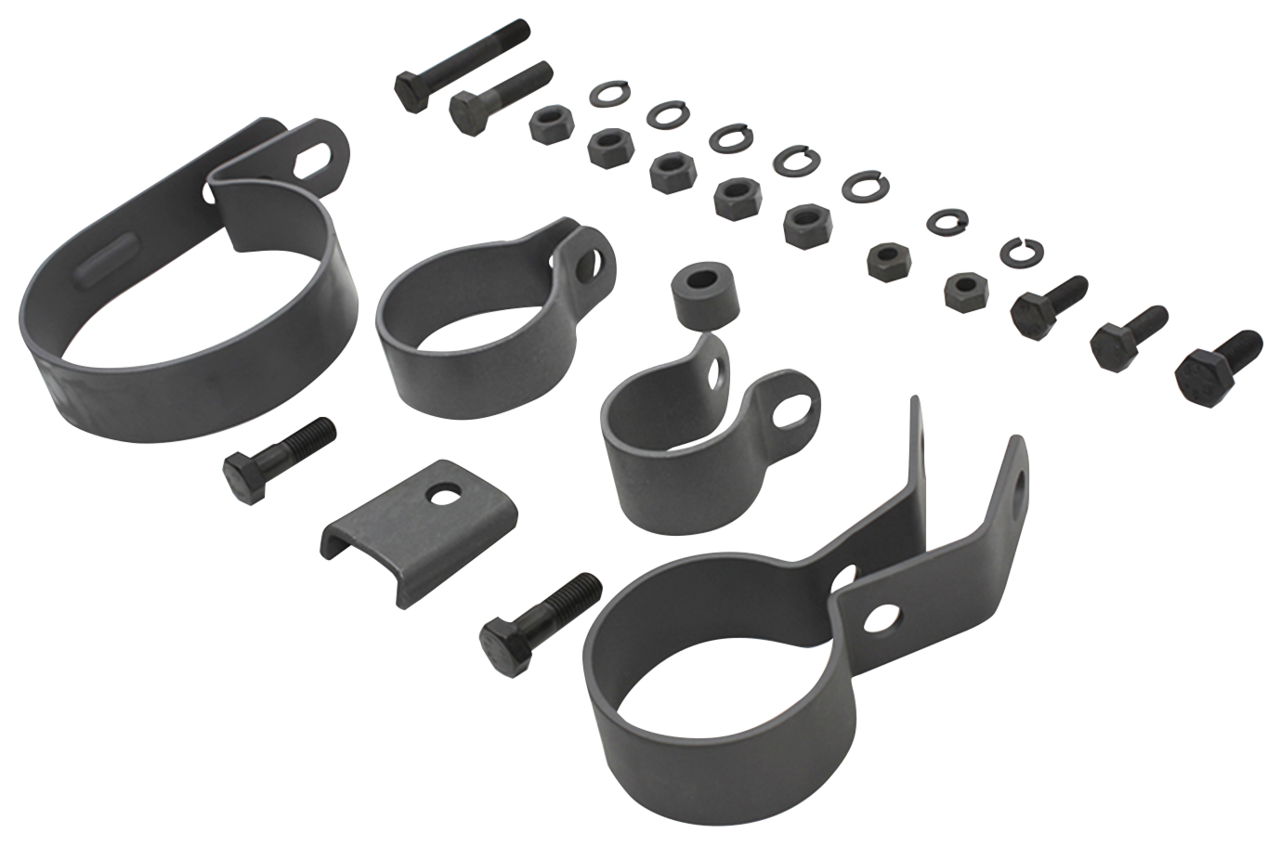 Exhaust Clamp Kit Parkerized BT41-57