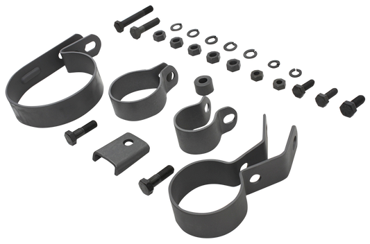Exhaust Clamp Kit Parkerized BT41-57