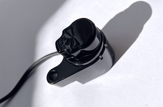 RBW Skull black TBW16-Up right side