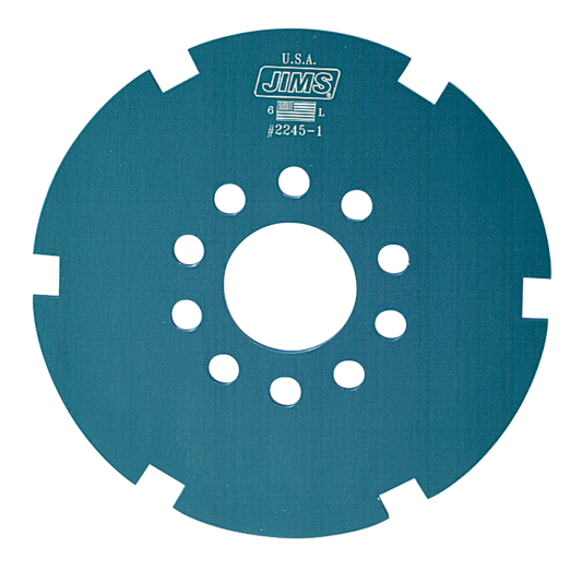 Jims Clutch lock plate 41-84