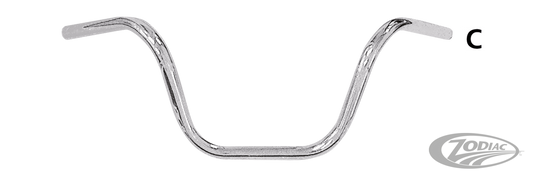 GZP Handlebar Harley stock 82up 1"