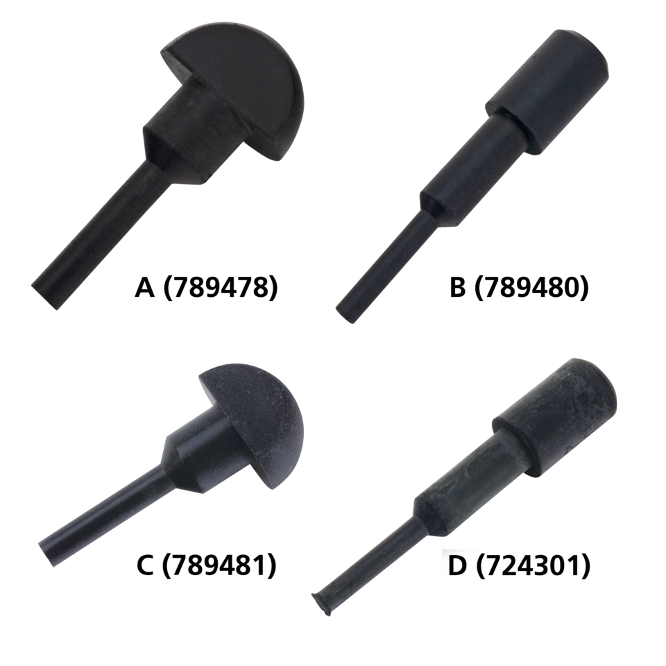 Each rubber bumper FXD00-17 XL00-03