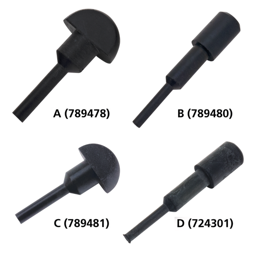 Each rubber bumper FXD00-17 XL00-03