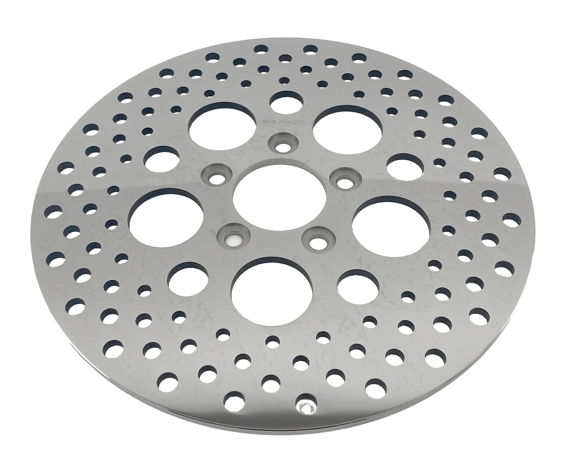 GZP Disc Rear S/S mirror polished 00-up