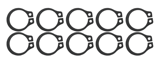 10pck RETAINING RING