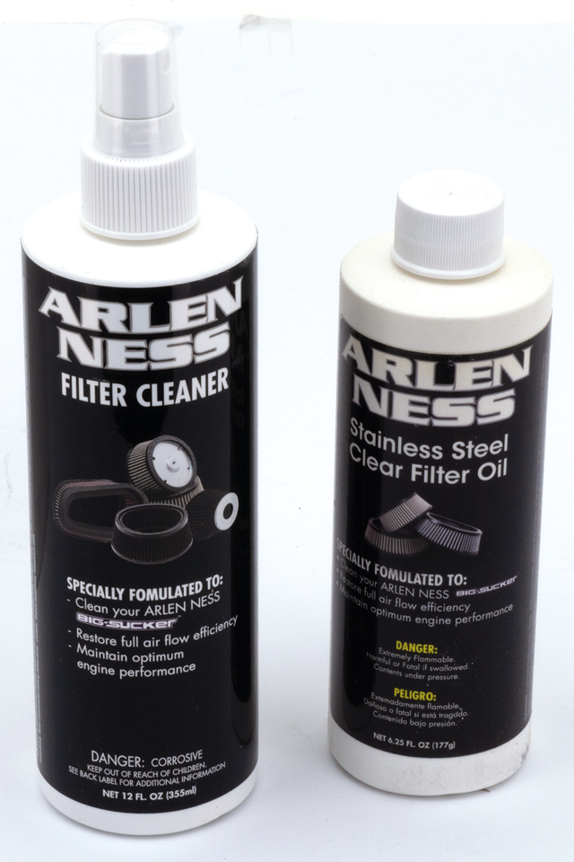 BIG SUCKER SS FILTER CLEAR OIL & CLEANER