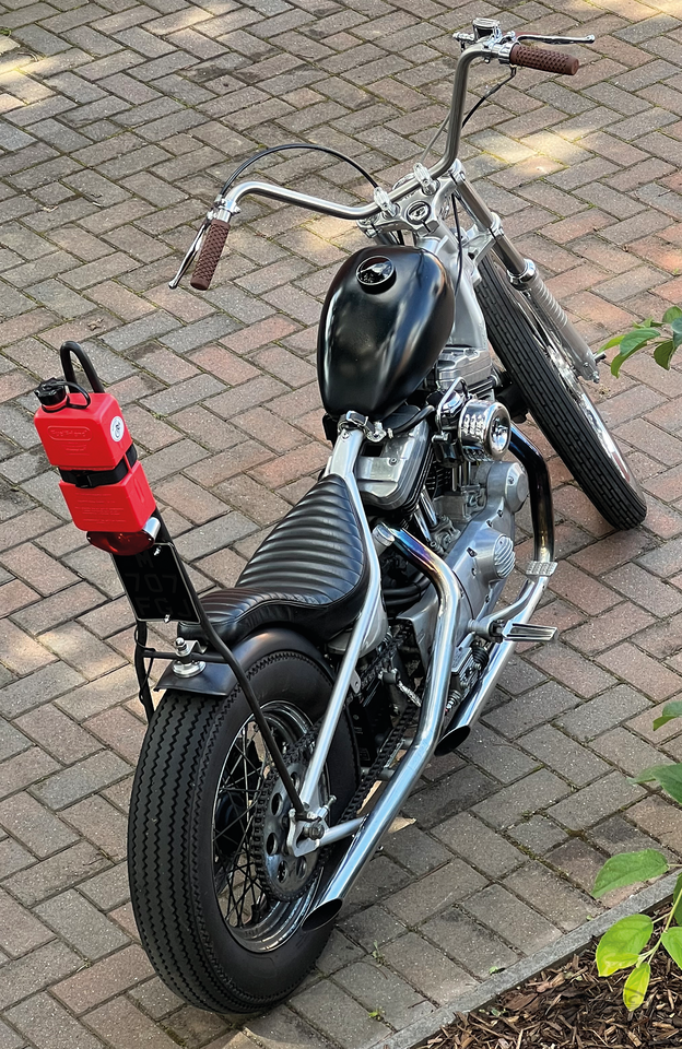 FuelFriend fuel canister 1L Red