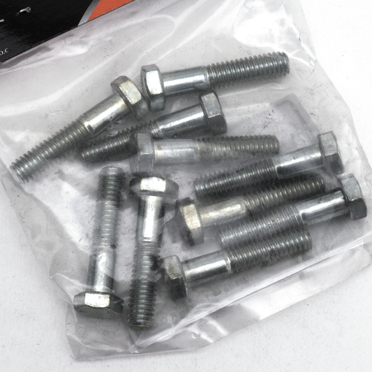 GZP 10pck hex bolt 5/16-18x1.50" zinc