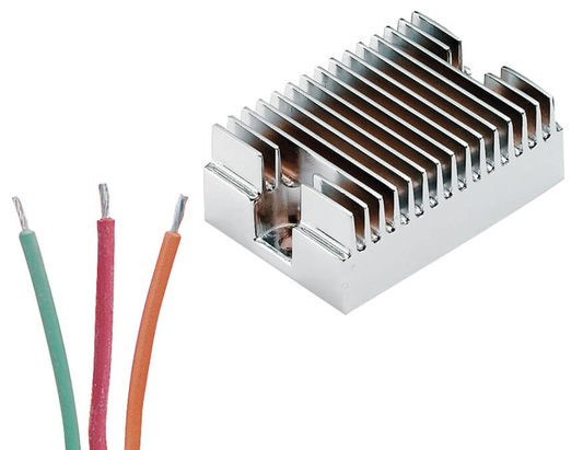 Chrome Voltage Reg.XL/1200 2 Brush Gen.