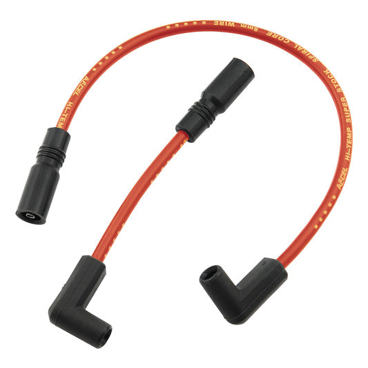 Accel S/S Red plugwires FXD99-17 Buell