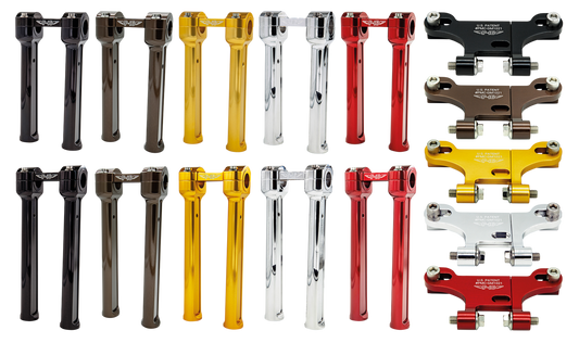 P16 RISERS - 10" Gold