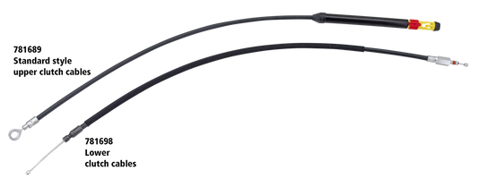 GHDP UPPER CLUTCH CABLE ST18-UP 621MM