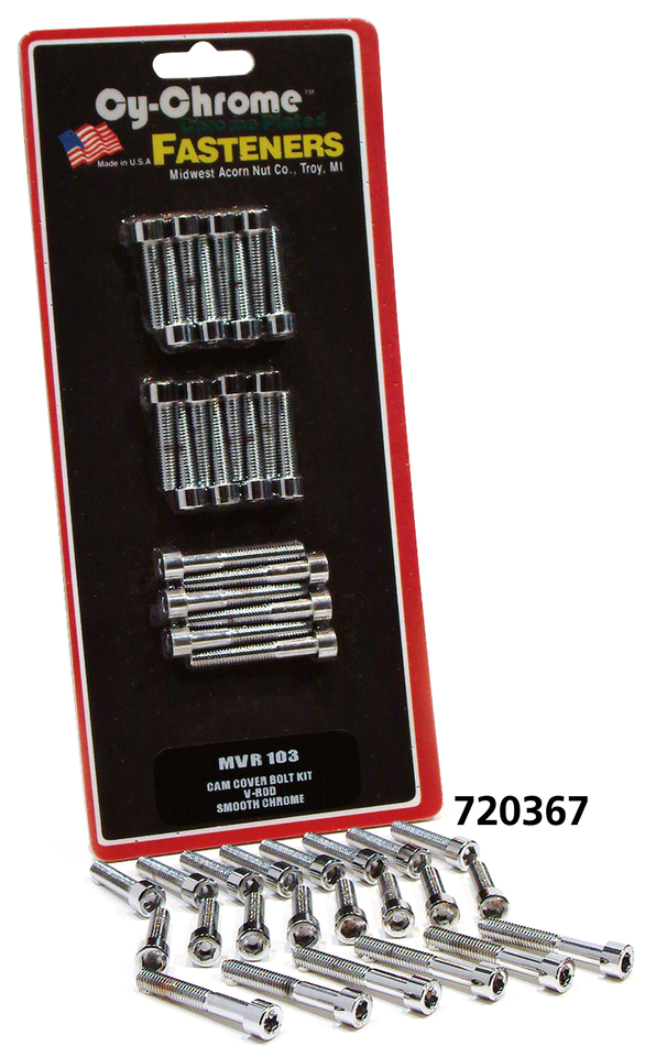 Cam cover bolt kit VRSC02-17