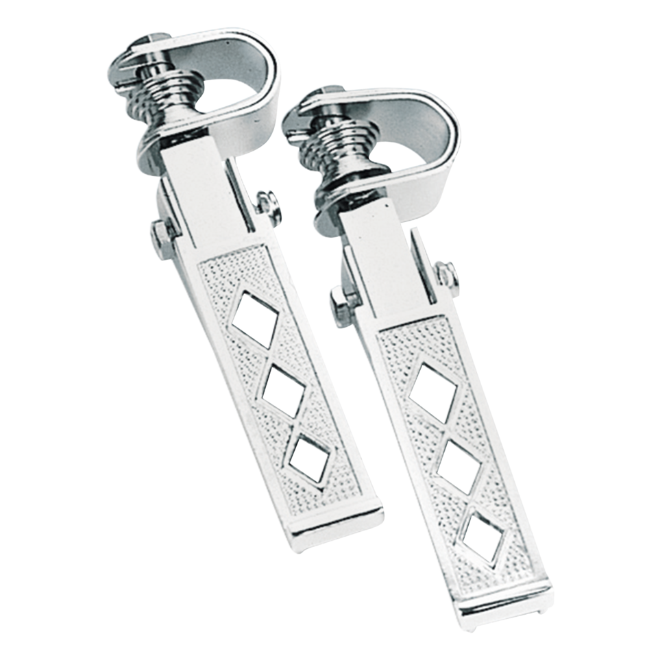 GZP Folding custom pegs W/clamp diamonds