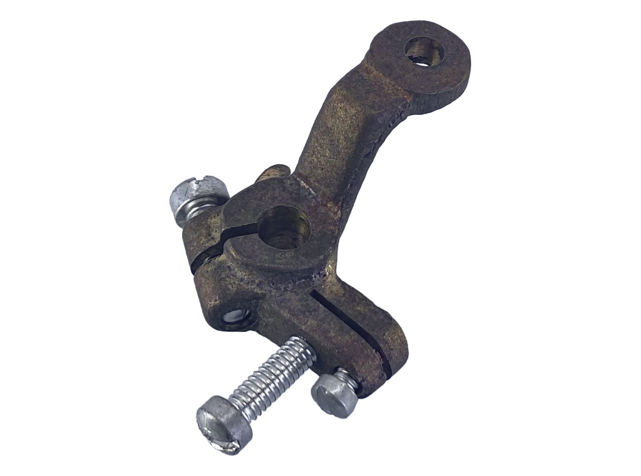 lever throttle incl screws low model VL/