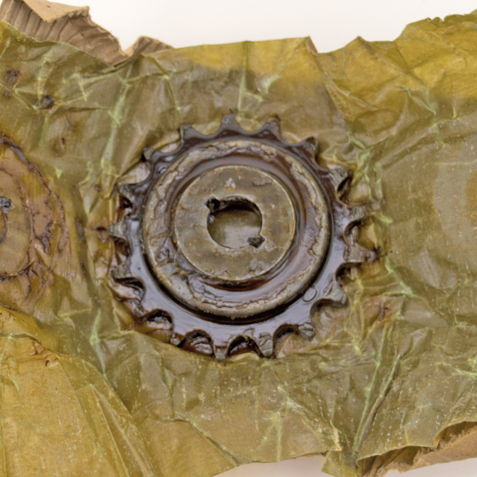 Front final drive sprocket 17T 45CI41-up