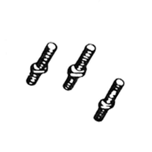 nut, mounting stud special, set of 3,WL