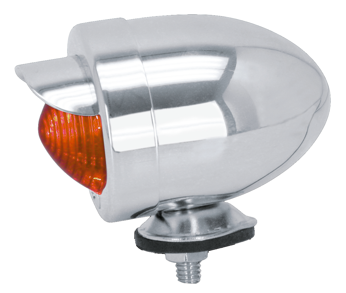 GZP Bullet light amber with visor
