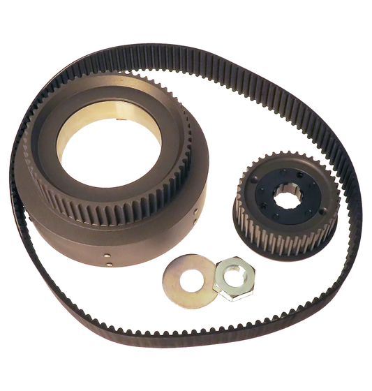 Belt drive kit HD 1200 closed