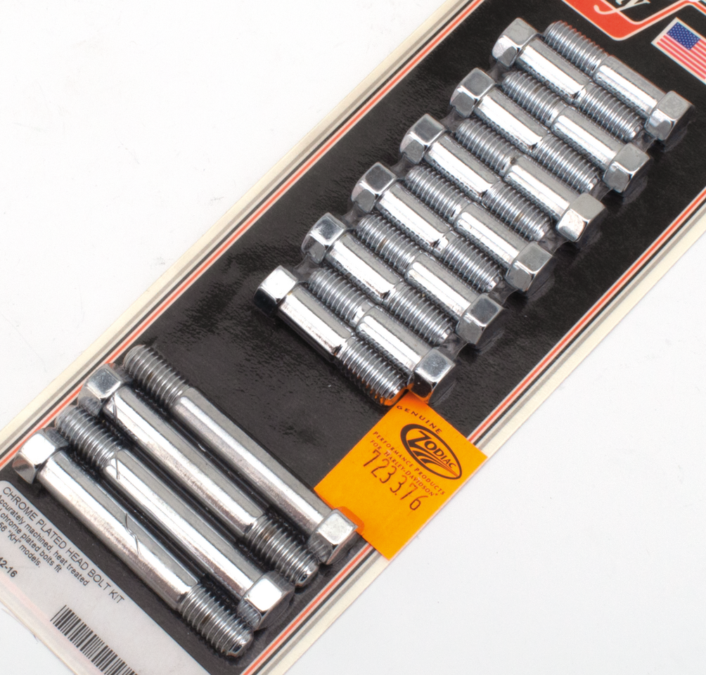 Head Bolt Kit Chrome KH54-56