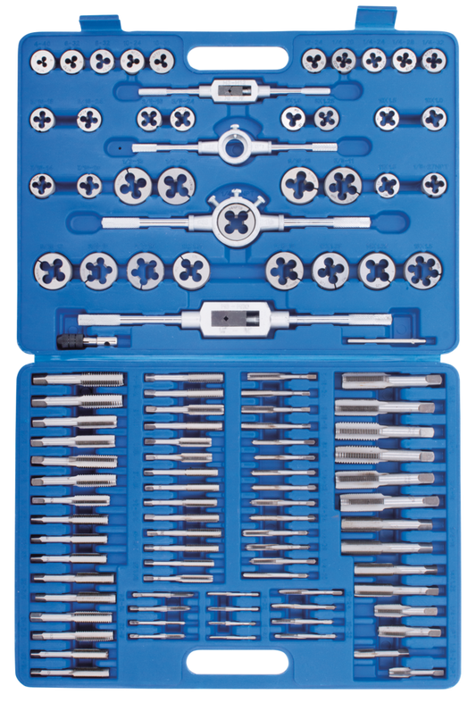Tap & Die set 110 pieces SAE Tungsten