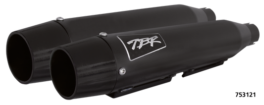 2Bros FXD91-17 XL14-UP Dual S/O Blk