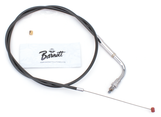 Barnett Black BT90 LN=35" 90° throttle