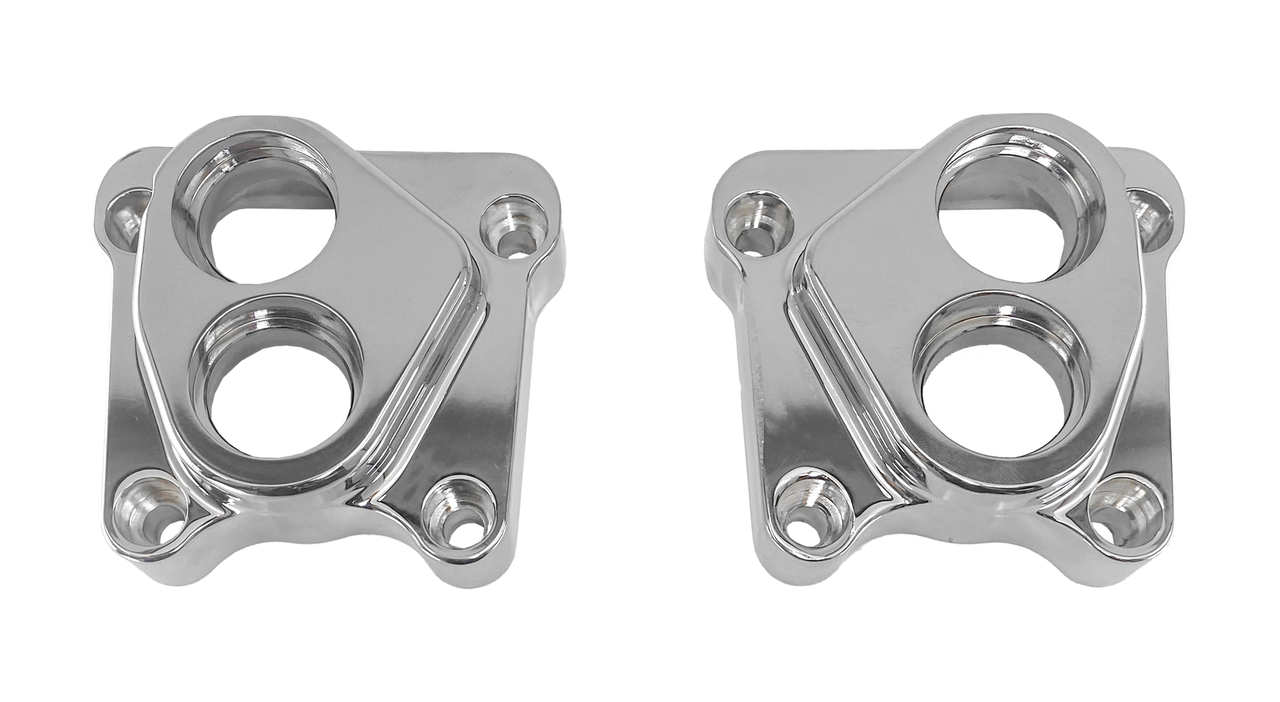 S&S Tappet Coverset TC99-17 Chrome