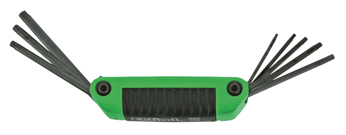 Eklind 8 piece Torx Ergo-Fold key set
