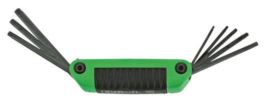 Eklind 8 piece Torx Ergo-Fold key set