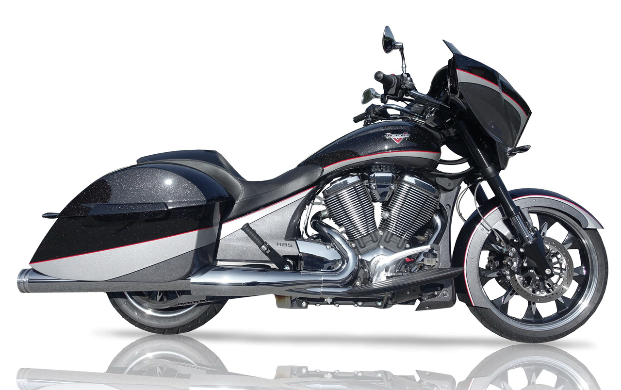 Twin Chr mfflr set D.100mm D.Ring Cap Vi