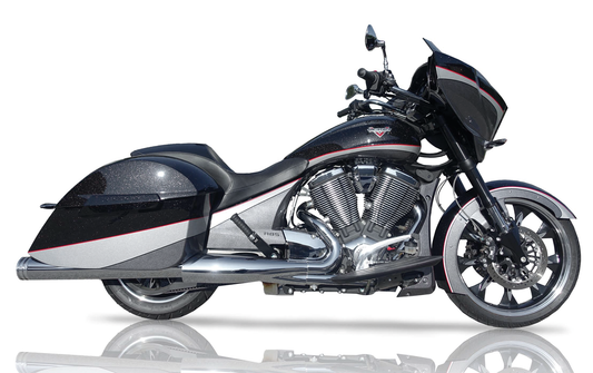 Twin Chr mfflr set D.100mm D.Ring Cap Vi