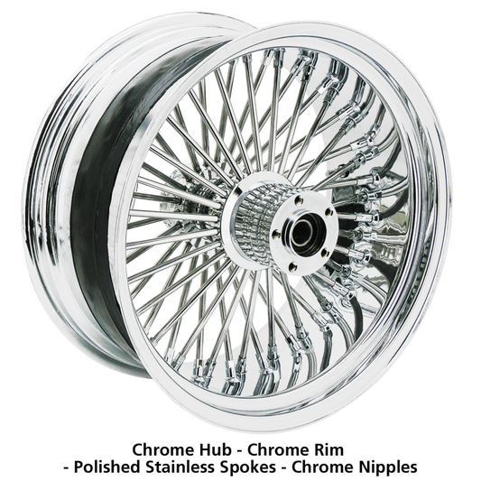 Polished Fat Daddy 17X3.5 50