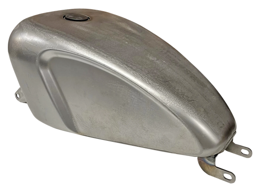 DMP Legacy Gas Tank Raw Steel ST18-Up
