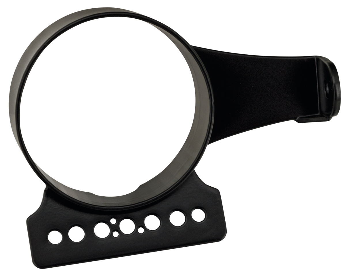 Blk Speedometer relocation XL95-up