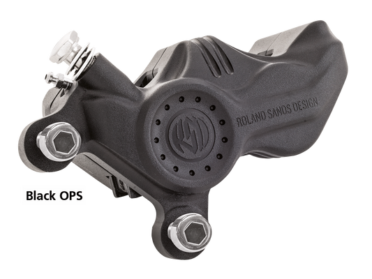 RSD rear brake 11.5" BlackOPS FLH/T02-07