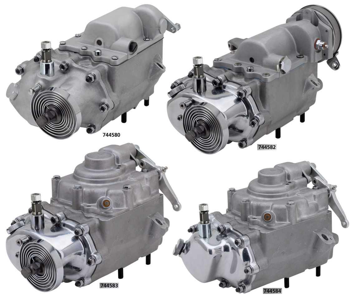 Tranny BT70-E79 1st2.60 footshift Kickst