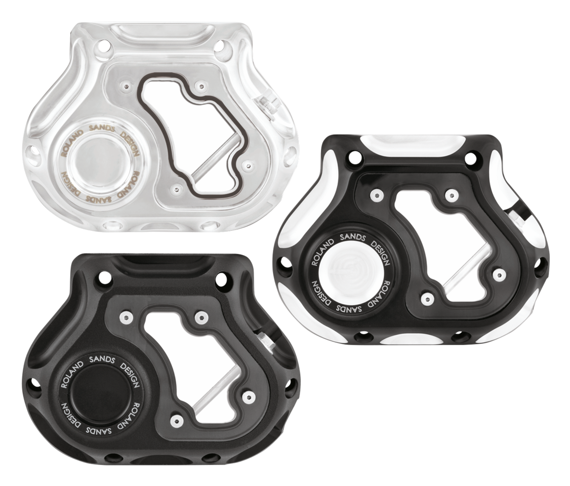 RSD CLUTCH COVER 6SPD CLARITY CH