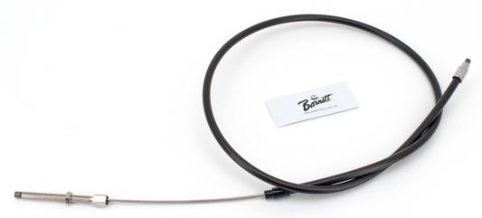 Clutch cable XL71 black L=44"