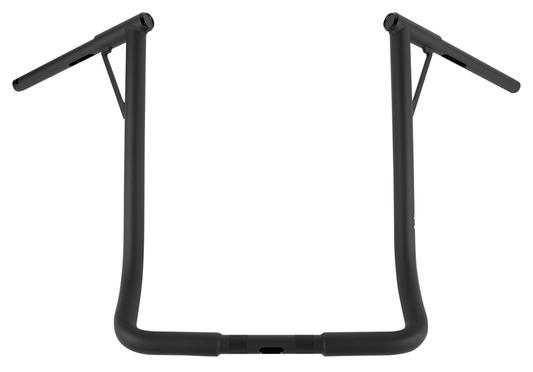 Burly Louie B Apehanger 19" Text. Blk